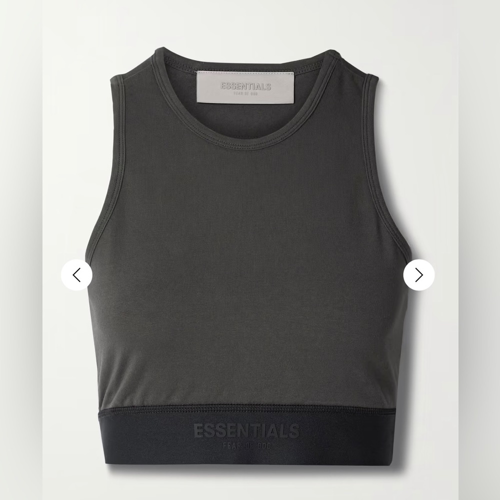 FEAR OF GOD ESSENTIALS SPORTS BRA